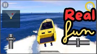 Lets Play: Boat Simulator 2021 - #Android #gameplay