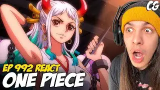 A REVELA&Ccedil;&Atilde;O DE YAMATO! - React One Piece EP 992