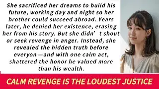 The Forgotten Daughter&rsquo;s Calm Revenge | A Story of Sacrifice, Betrayal, and Justice | Revenge Story