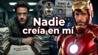 ¡Marvel NO me quería! La dura pelea por el papel de Iron Man 🛡️ Robert Downey Jr