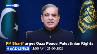 PM Sharif urges Gaza peace, Palestinian rights | PakistanTV