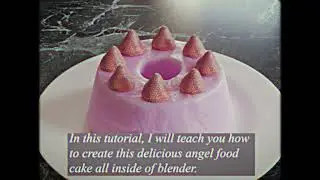 Blender Tutorial - Procedural Cake