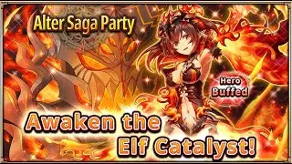 Alter Saga Party : My Birthday Summon 【 Valkyrie Connect/ ヴァルコネ・ヴァルキリーコネクト】