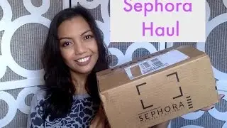 2015 Sephora Haul