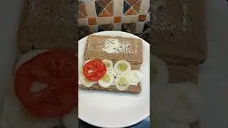 The Perfect 😍Multigrain Sandwich #shorts #vegsandwich  #healthy