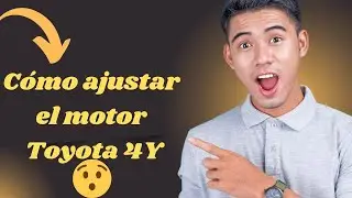 Como armar el motor de Toyota 4y