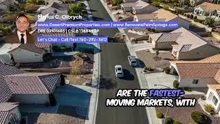 Desert Housing Surge? October 2025 Coachella Valley Real Estate Market Breakdown