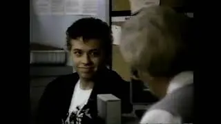 Hiding Out - TV Trailer - 1987 - Jon Cryer & Annabeth Gish
