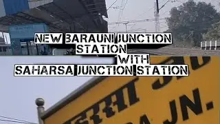 new Barauni junction to Saharsa junction vlog in  #vlog #youtubeshorts #video #viralvideo #viral