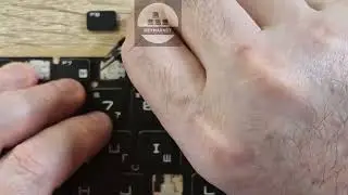 Заміна кнопки F10 MSI GT72