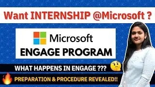 All About Microsoft Engage Program with Tips To Win The Mentorship | Anshika Jain