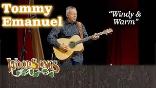 Tommy Emanuel plays a Chet Atkins classic on @WoodsongsOTRH