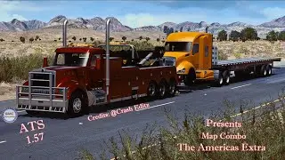 ATS 1.57 - Сообщество GMC - Дополнительная карта 