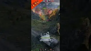 MBT-B Lure and Destroy Tactics World of Tanks #wot #shorts