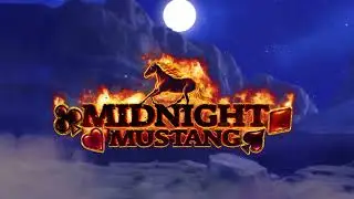 Midnight Mustang - New Slot Release by Rival Powered, coming August 5, 2024!