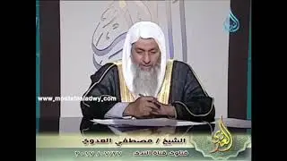 ما حكم الاخذ من املاك الدولة؟ ؟ للشيخ مصطفى العدوي