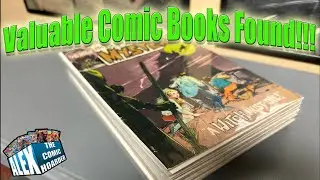 I Found These Vaulable Comic Books at an AUCTION!!!