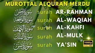 Murottal Merdu | Surat Al Waqiah, Al Kahfi, Ar Rahman,Yasin, Al Mulk Buat Hati Lebih tenang