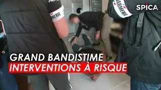 Grand banditisme : interventions &agrave; risque