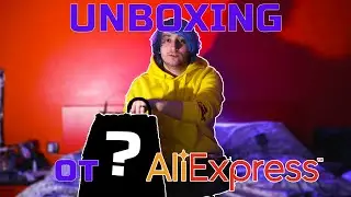 UNBOXING на ANIME неща от Aliexpress !