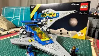 LEGO 10497 - Galaxy Explorer - Stop Motion Speed Build