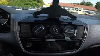 How to Change Airflow Power in Volkswagen Up! ( 2011 - now ) | Adjust Blowing Power