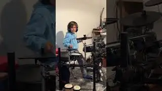 &ldquo;Sweet Child of Mine&rdquo; #drummer #drumless #milo5yearsold #gunsnroses #miamidrummerboy #pjkids