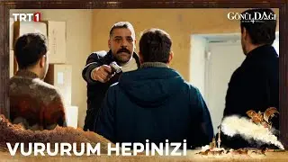 Amca oğullarına silah çekildi - Gönül Dağı 134. Bölüm @trt1