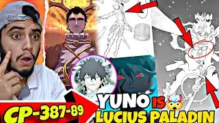 Is Yuno Becoming Lucius&rsquo; Paladin?! 😨 Black Clover CHAPTER 387-89 HINDI
