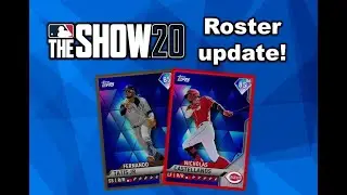 2 New Diamonds! Roster Update Review! - MLB 20 News
