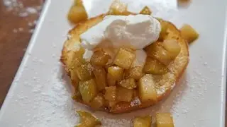 Easy Dessert Recipe with Whiskey and Apples | SAM THE COOKING GUY