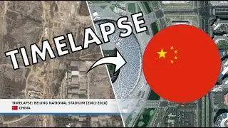 Timelapse: Building of Beijing National Stadium (2001-2018)