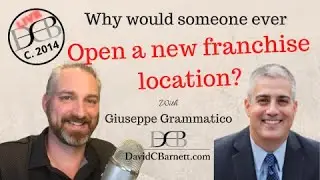 Why would anyone ever open a new Franchise Location?