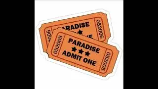 Two tickets to Paradise, C  practice session recording, 1980