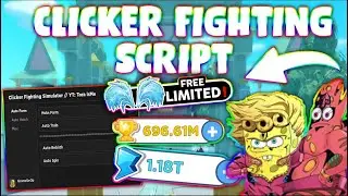 *NEW* Clicker Fighting Simulator Script (PASTEBIN 2023) (GET LMITED, AUTOFARM MOBS, CHEST OPEN)
