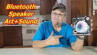 Bluetooth-колонка Art + Sound: распаковка и как играть