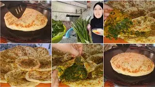 بلا مطيبي الحشوة وبدون اختمار طيبيه مباشرة🥗بطبوط سريع ولذيد بحشوة لذيذة مطيحش على البال👌