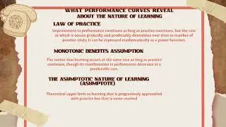 Lecture video about Motor Skill Learning