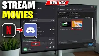 How to Stream Netflix on Discord | Stream Movies & Game