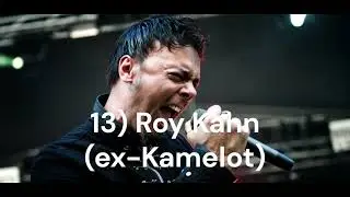 The ultimate power metal singers compilation!! (Top 20 power metal singers)