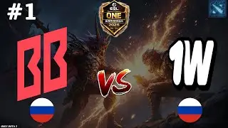 КЕРРИ ЛУНА ПРОТИВ КЕРРИ ТЕМПЛАРКИ | BB vs 1W #1 (BO3) ESL One Birmingham 2026