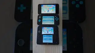 Mario Party Island Tour- Nintendo New 2DS XL vs 2DS Speed Comparison