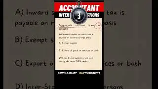 #Accountant #Interview Questions #Accounting Journal Entries #gst #taxation