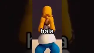 Homero | Hola Turu turu Turu turu turu #homerochino #shortvideo #turuturu #memes