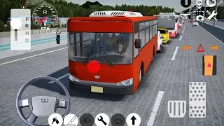 3D Driving Game #03 Daewoo Super Luxury Bus Driving | Car Game Android Gameplay