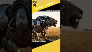 Cyborg Animals 2 | Futuristic Beasts