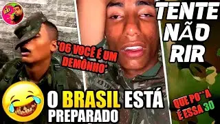 OS MEMES MAIS ENGRAÇADOS DO EXÉRCITO BRASILEIRO!😂 Tente Não Rir / Os Mais Hilárias dos recrutas
