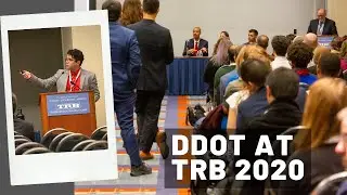 DDOT @ TRB 2020