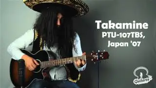 Takamine PTU-107 TBS, Japan 2007