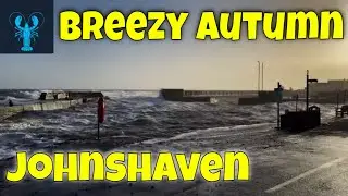 Exploring The Charming Autumn Weather In Johnshaven, East Coast Of Scotland